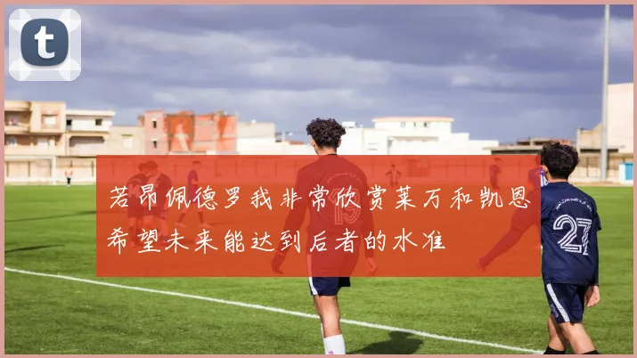 若昂佩德罗我非常欣赏莱万和凯恩希望未来能达到后者的水准